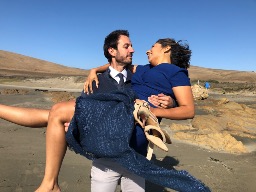 Matt and Petra dancing