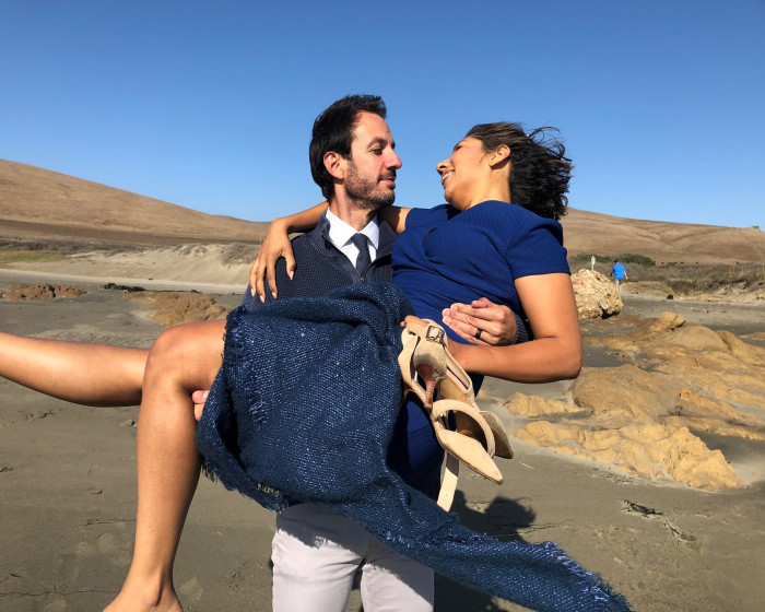 Matt and Petra